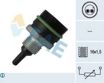 Imagine senzor,temperatura aer admisie FAE 33901