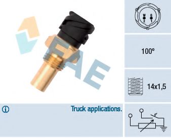 Imagine senzor,temperatura lichid de racire FAE 34375