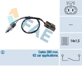 Imagine Comutator, lampa marsalier FAE 40820