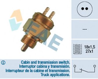 Imagine Comutator, lampa marsalier FAE 41120