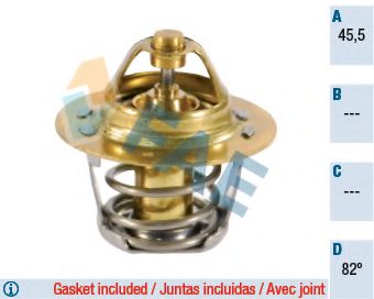 Imagine termostat,lichid racire FAE 5204282