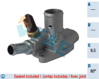 Imagine termostat,lichid racire FAE 5314580