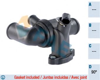 Imagine termostat,lichid racire FAE 5322090