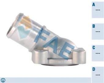 Flansa lichid racire FAE 54307