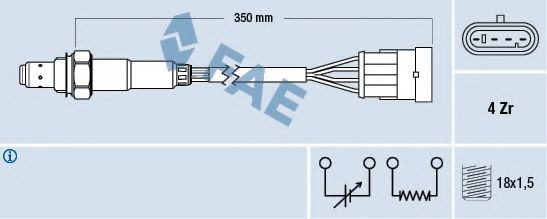 Imagine Sonda Lambda FAE 77217