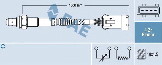 Imagine Sonda Lambda FAE 77241