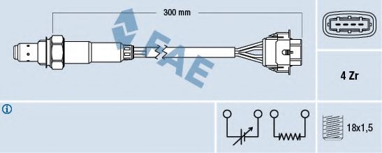 Imagine Sonda Lambda FAE 77246