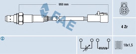 Imagine Sonda Lambda FAE 77262