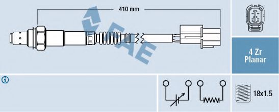 Imagine Sonda Lambda FAE 77320