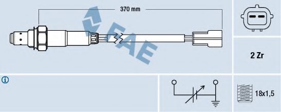 Imagine Sonda Lambda FAE 77323