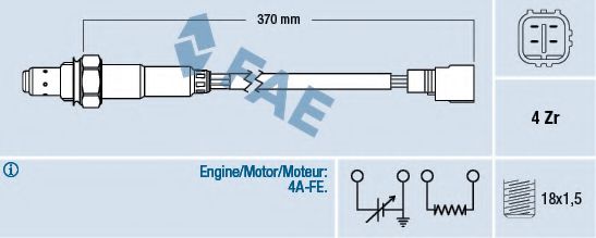 Imagine Sonda Lambda FAE 77330