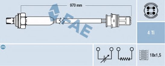 Imagine Sonda Lambda FAE 77354