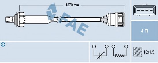 Imagine Sonda Lambda FAE 77359