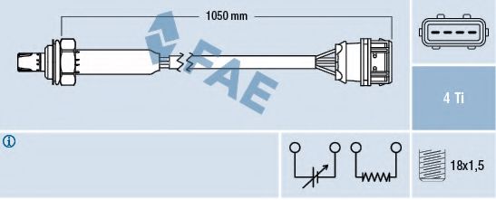 Imagine Sonda Lambda FAE 77360