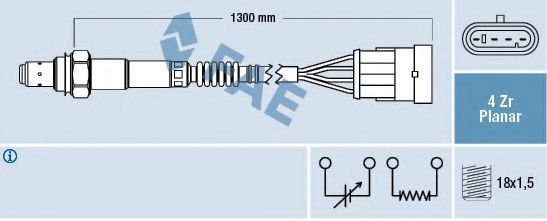 Imagine Sonda Lambda FAE 77363