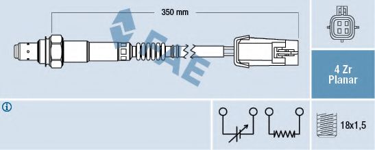 Imagine Sonda Lambda FAE 77462