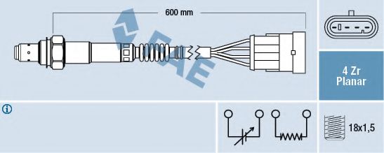 Imagine Sonda Lambda FAE 77495