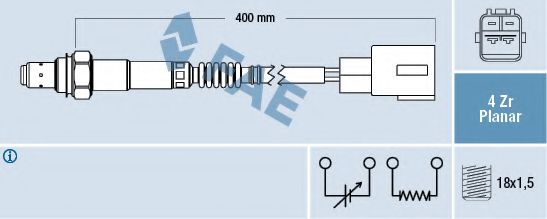 Imagine Sonda Lambda FAE 77516