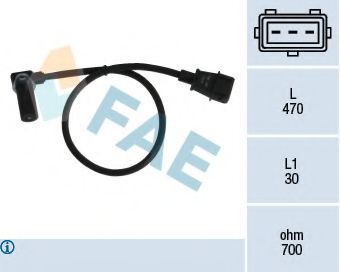 Imagine senzor turatie,management motor FAE 79015