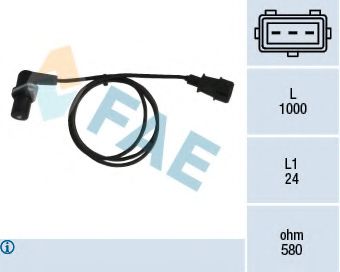 Imagine Senzor impulsuri, arbore cotit FAE 79045