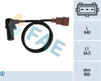 Imagine senzor turatie,management motor FAE 79076