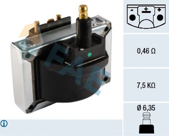 Imagine bobina de inductie FAE 80264