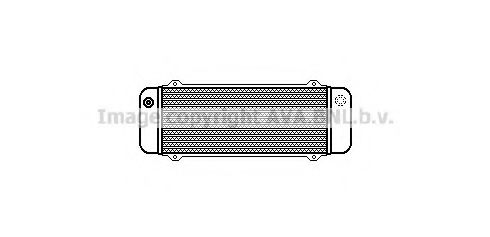 Imagine Radiator ulei, ulei motor AVA QUALITY COOLING AI3033