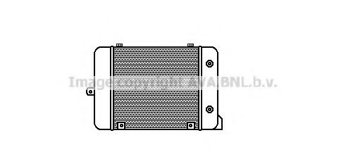 Imagine Radiator ulei, ulei motor AVA QUALITY COOLING AI3035