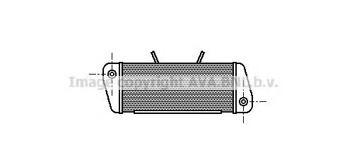 Imagine Radiator ulei, ulei motor AVA QUALITY COOLING AI3070