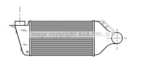 Imagine Intercooler, compresor AVA QUALITY COOLING AI4102