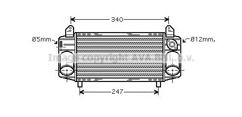 Imagine Intercooler, compresor AVA QUALITY COOLING AI4192