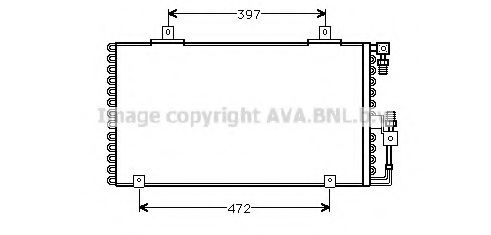 Imagine Condensator, climatizare AVA QUALITY COOLING AI5106