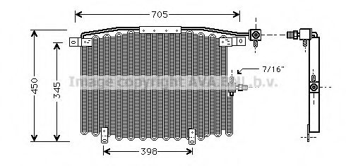 Imagine Condensator, climatizare AVA QUALITY COOLING AI5115