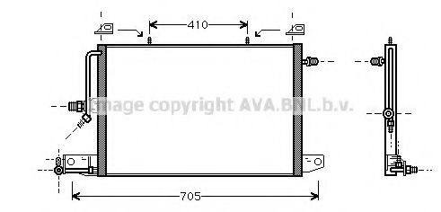 Imagine Condensator, climatizare AVA QUALITY COOLING AI5117