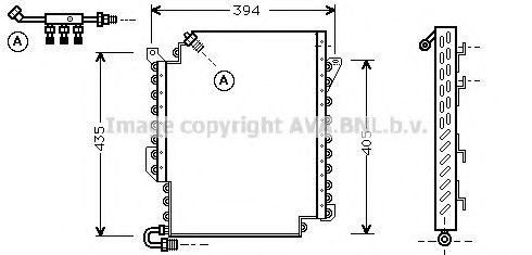 Imagine Condensator, climatizare AVA QUALITY COOLING AI5119