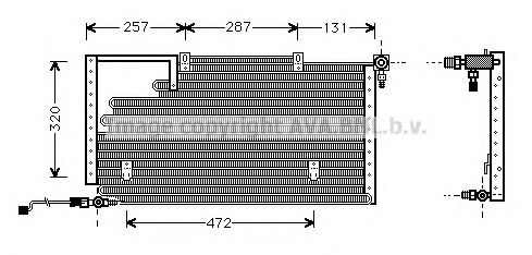 Imagine Condensator, climatizare AVA QUALITY COOLING AI5138