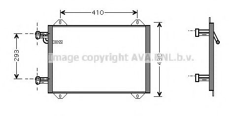 Imagine Condensator, climatizare AVA QUALITY COOLING AI5193