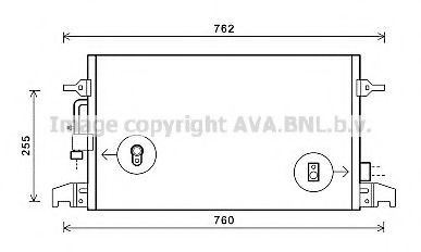 Imagine Condensator, climatizare AVA QUALITY COOLING AI5324