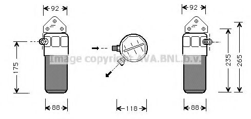 Imagine uscator,aer conditionat AVA QUALITY COOLING AID004