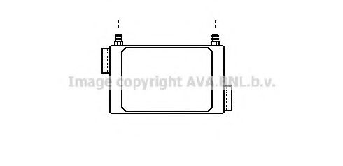 Imagine Radiator ulei, ulei motor AVA QUALITY COOLING AL3049