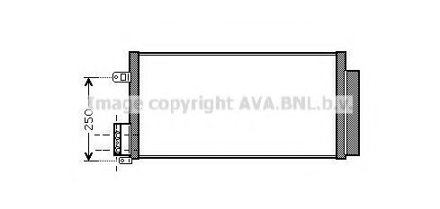 Imagine Condensator, climatizare AVA QUALITY COOLING ALA5116D