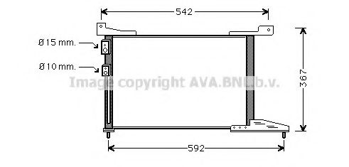 Imagine Condensator, climatizare AVA QUALITY COOLING AU5114