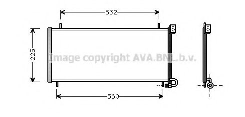 Imagine Condensator, climatizare AVA QUALITY COOLING AU5115