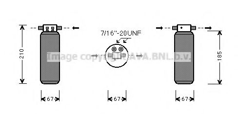 Imagine uscator,aer conditionat AVA QUALITY COOLING AUD145