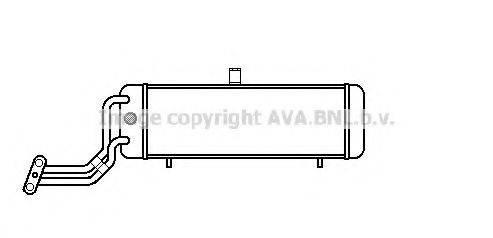 Imagine Radiator ulei, ulei motor AVA QUALITY COOLING BW3156