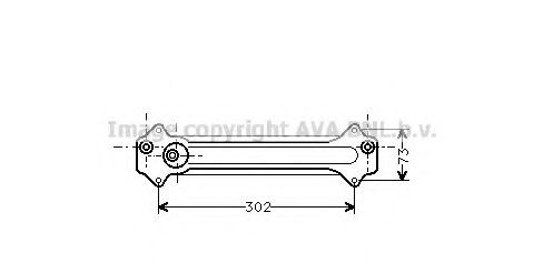 Imagine Radiator racire ulei, cutie de viteze automata AVA QUALITY COOLING BW3175