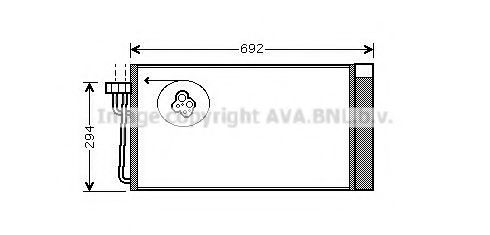 Imagine Condensator, climatizare AVA QUALITY COOLING BWA5273D