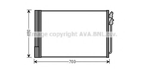 Imagine Condensator, climatizare AVA QUALITY COOLING BWA5370D