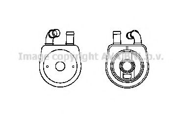 Imagine Radiator racire ulei, cutie de viteze automata AVA QUALITY COOLING CN3284