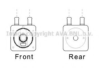 Imagine Radiator racire ulei, cutie de viteze automata AVA QUALITY COOLING CN3285